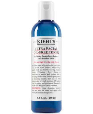 Ультра-безмасляный тоник для лица Kiehls Since 1851, 8,4 унции.