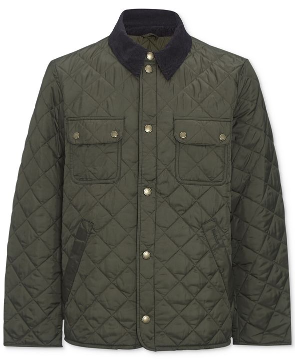 Barbour Tinford Quilted Jacket & Reviews - Coats & Jackets - Men - Macy's