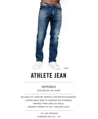 sean john athletic tapered jeans