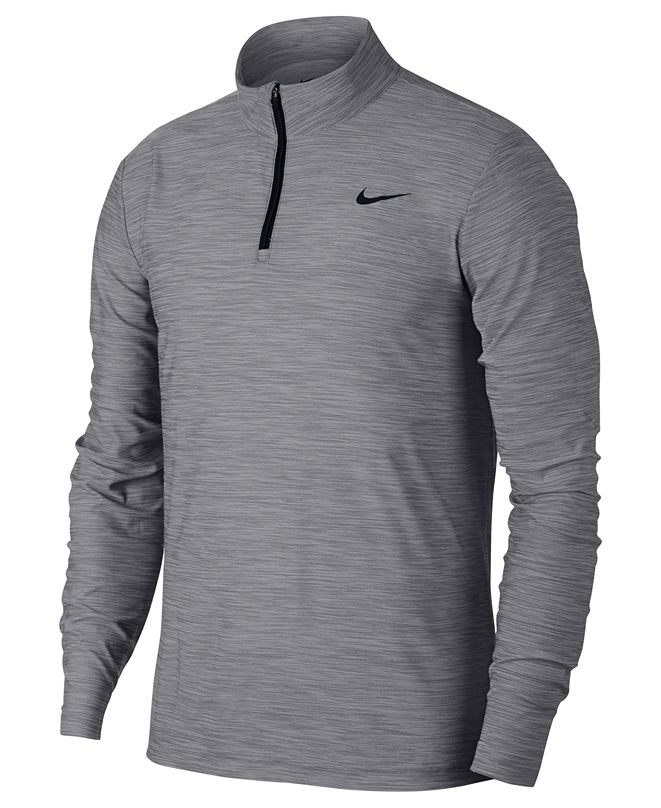 Nike Men's Breathe Quarter-Zip Training Top & Reviews - Activewear ...