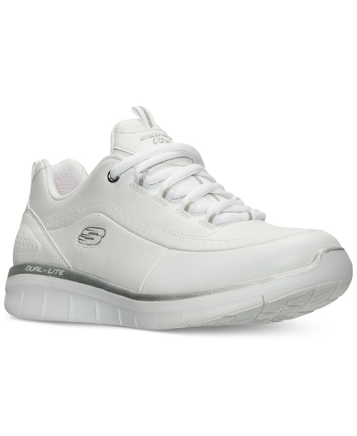 macy's skechers memory foam clearance