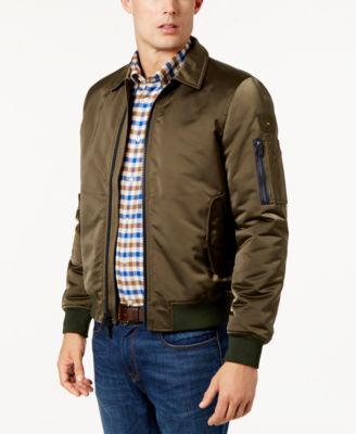 hilfiger bomber jacket