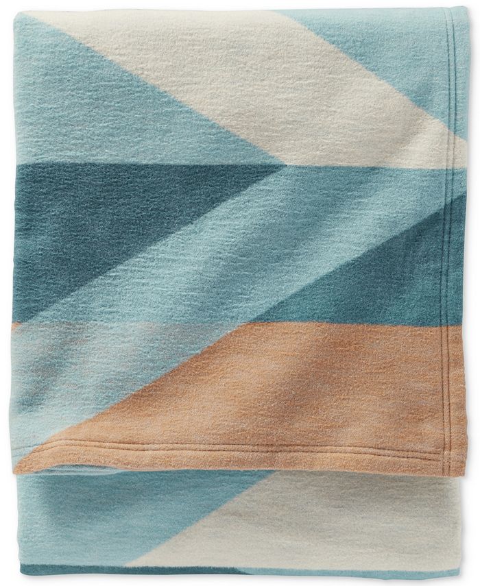 Pendleton Pima Canyon Organic Cotton Jacquard Queen Blanket & Reviews