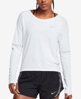 Nike Breathe Long-Sleeve Running Top 