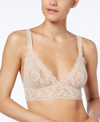 hanky panky lace bralette