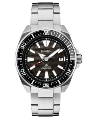 seiko steel watch