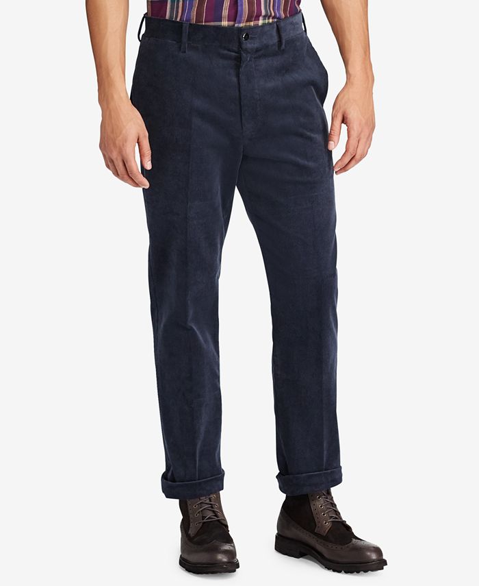 polo corduroy pants