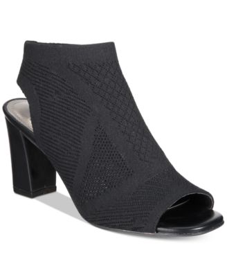 impo stretch black heels