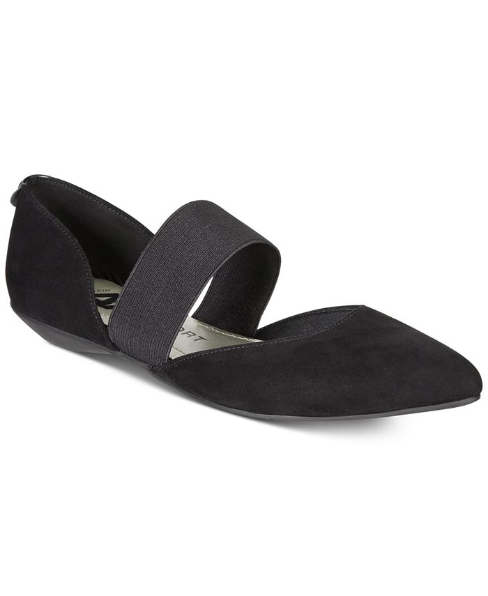 anne klein ozella pointed toe flat