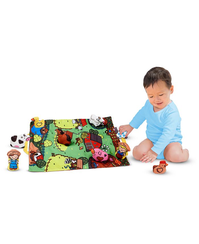 Melissa and Doug Melissa & Doug TakeAlong Farm Play Mat & Reviews Macy's
