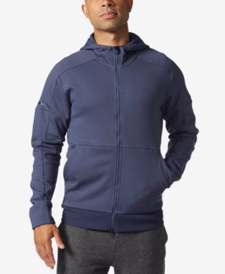 adidas men's zne pulse zip up hoodie