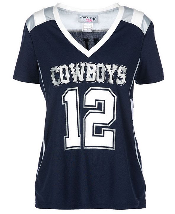 Authentic NFL Apparel Women's Dallas Cowboys Friar Jersey & Reviews