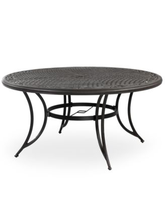 round patio table and chairs