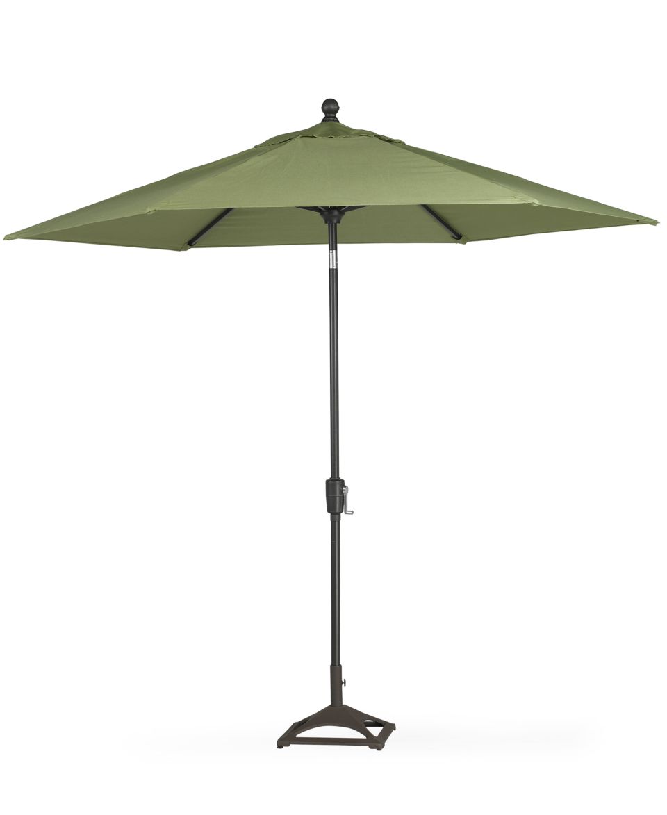 Madison Patio Umbrella, Outdoor 9 Auto Tilt