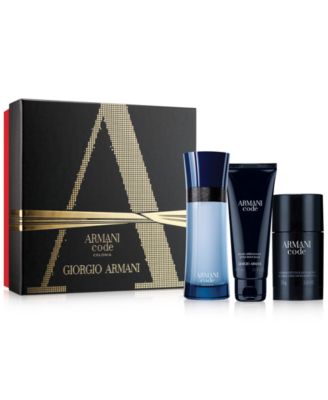 macy's armani code gift set