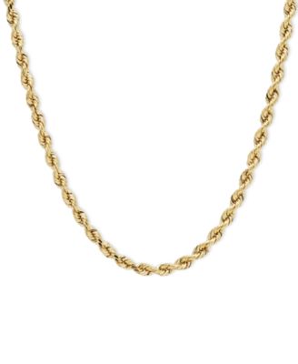 Macy's 14k Gold Necklace, 24\