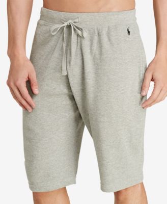 Waffle-Knit Thermal Pajama Shorts 