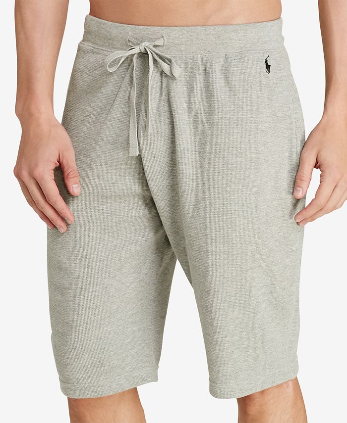 Polo Ralph Lauren Men's WaffleKnit Thermal Pajama Shorts & Reviews