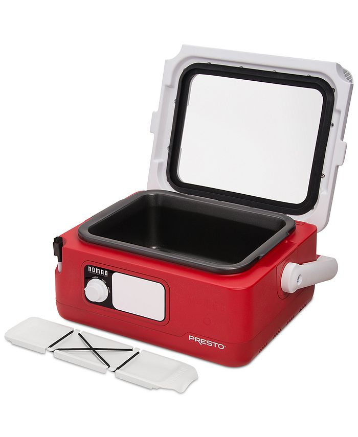 Presto 06011 6Qt. Nomad Traveling Slow Cooker & Reviews Small Appliances Kitchen Macy's