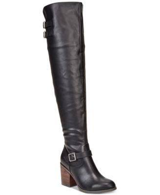 over the knee boots macys