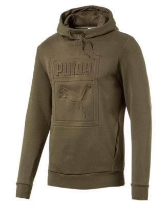 puma embossed hoodie