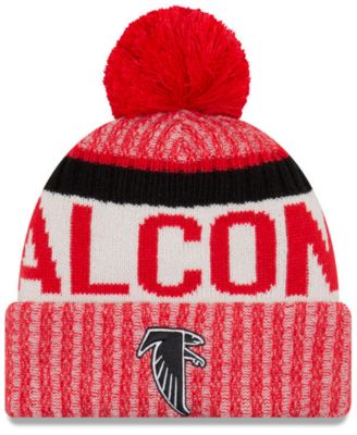 falcons knit hat
