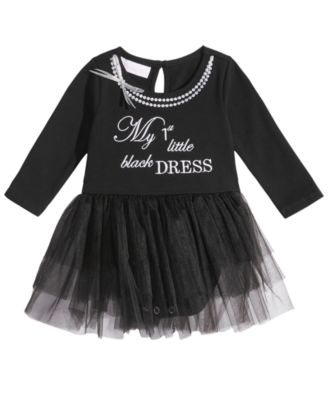 little black dress for baby girl
