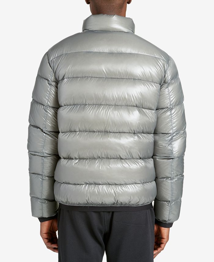 DKNY Men's Essential Puffer Jacket & Reviews - Coats & Jackets - Men ...
