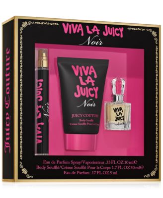 juicy couture noir gift set