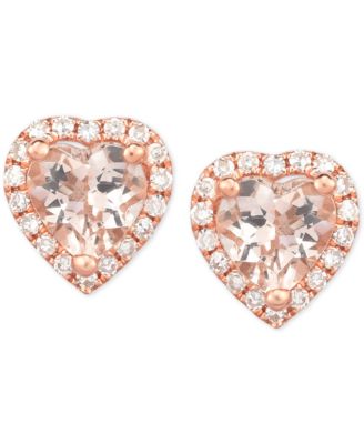 morganite earrings macys