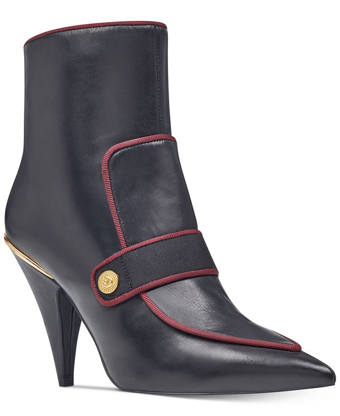 nine west zoneout studded booties