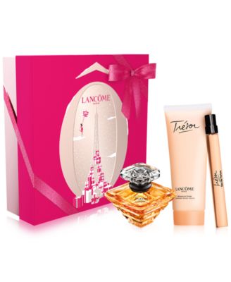 lancome tresor gift set macy's