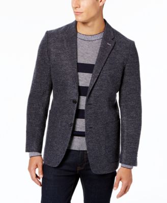 mens boucle coat