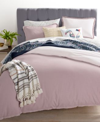 mauve comforter set queen