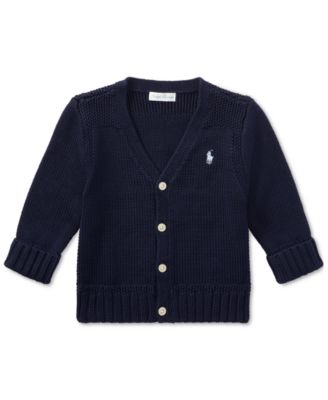 polo baby sweater