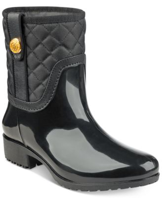 tommy hilfiger boots at macy's