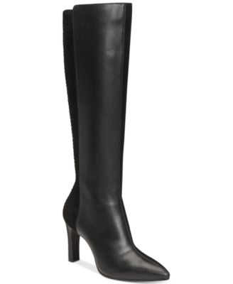 aerosoles tall black boots
