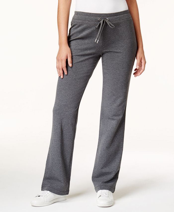 Style & Co Drawstring Sweatpants, Created for Macy's & Reviews - Pants