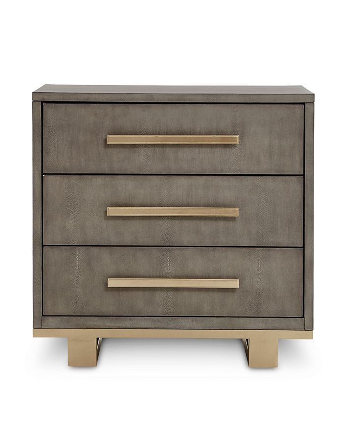 Furniture Petra Nightstand & Reviews Furniture Macy's