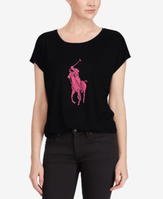pink pony t shirt