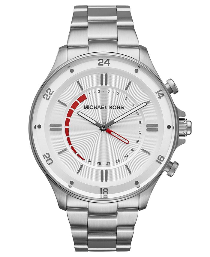 michael kors reid hybrid smartwatch