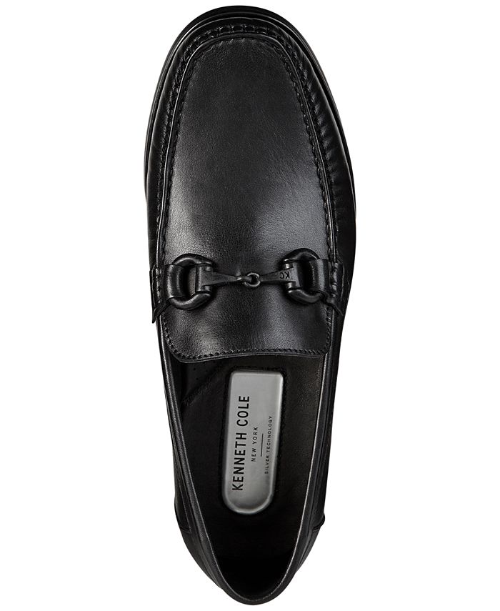 kenneth cole patent leather loafers