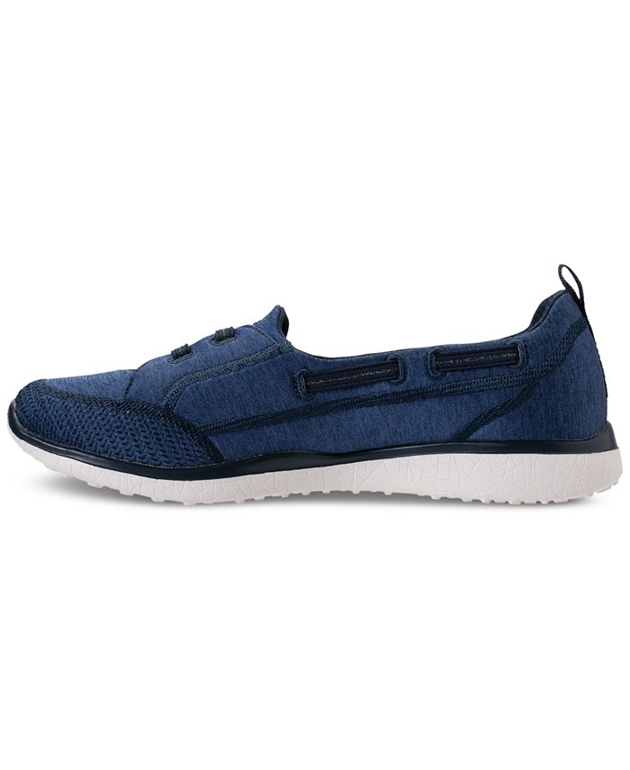 Skechers Women's Microburst - Topnotch Casual Walking Sneakers from Finish Line & Reviews