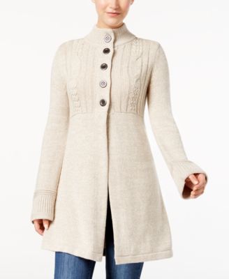 macys womens sweater coats