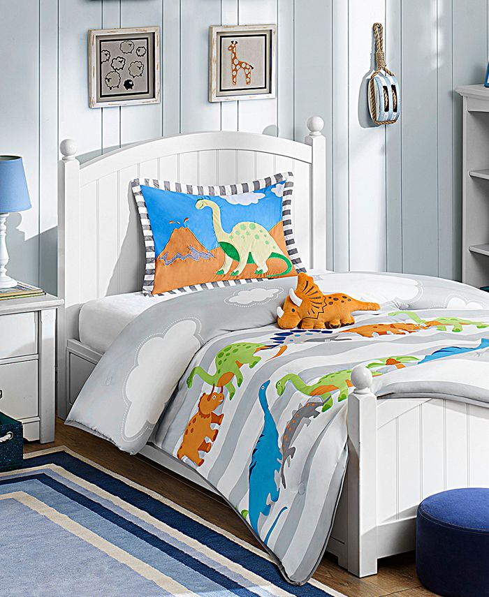 Mi Zone Dinosaur Dreams 4 Pc Reversible Full Queen Comforter Set Reviews Bed In A Bag Bed Bath Macy S
