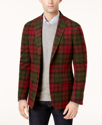 tartan blazer mens