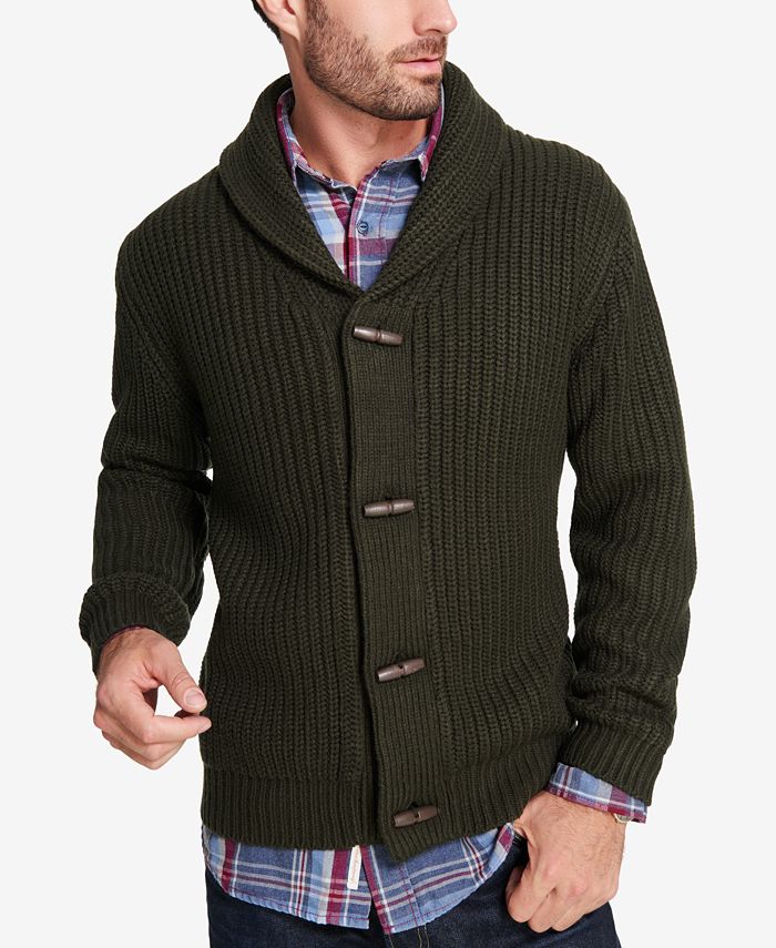 Weatherproof Vintage Men's Shawl-Collar Cardigan & Reviews - Sweaters ...