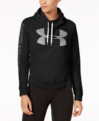 womens under armour favorite fleece hoodie