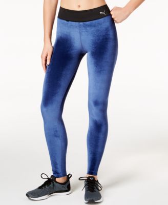 macys velvet leggings