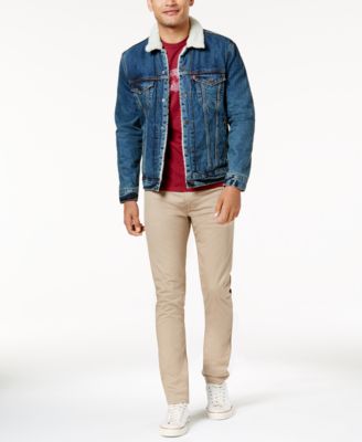 levis sherpa shirt